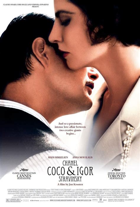 chanel stravinsky|coco chanel and stravinsky movie.